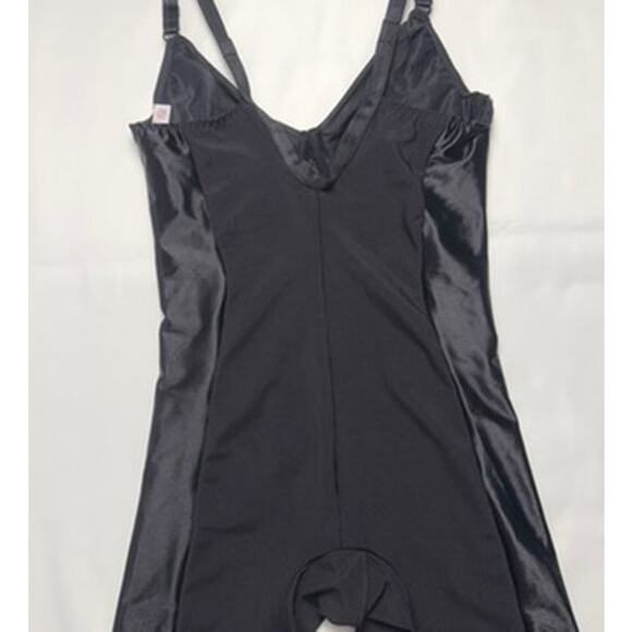 Vintage Smoothie Body Re-Former Shapewear Style 4052 Black Size 36D - Picture 6 of 16
